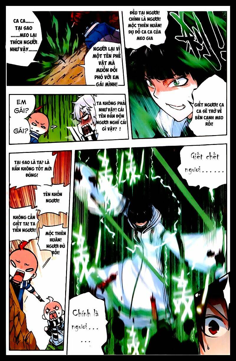 nộ lương tinh không chapter 32 9