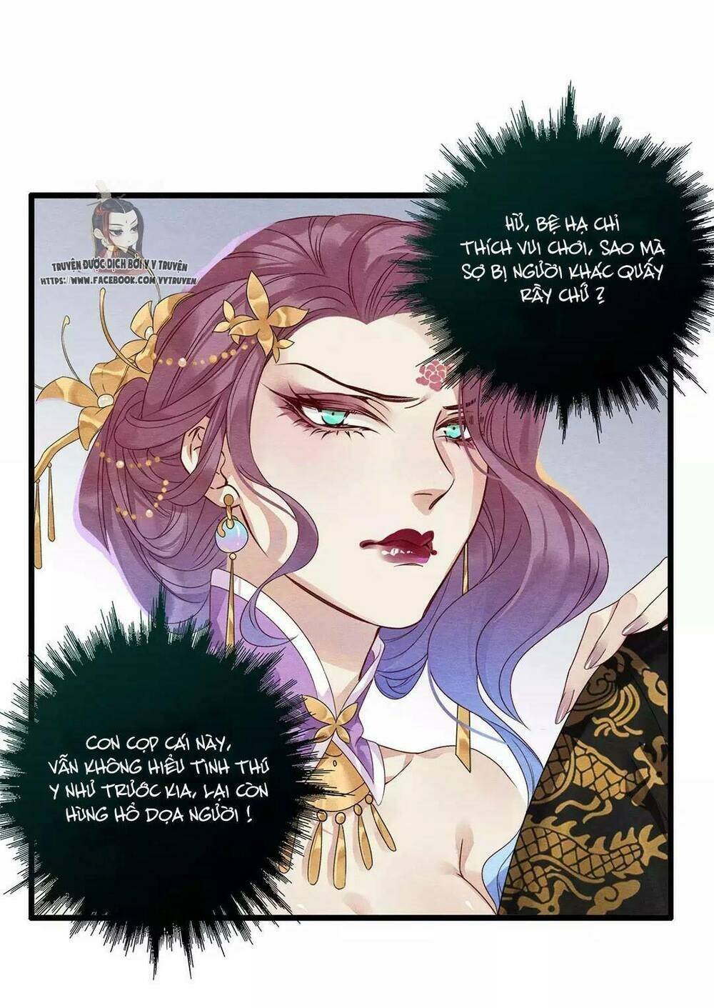 hôn quân thăng cấp ký chapter 30 49