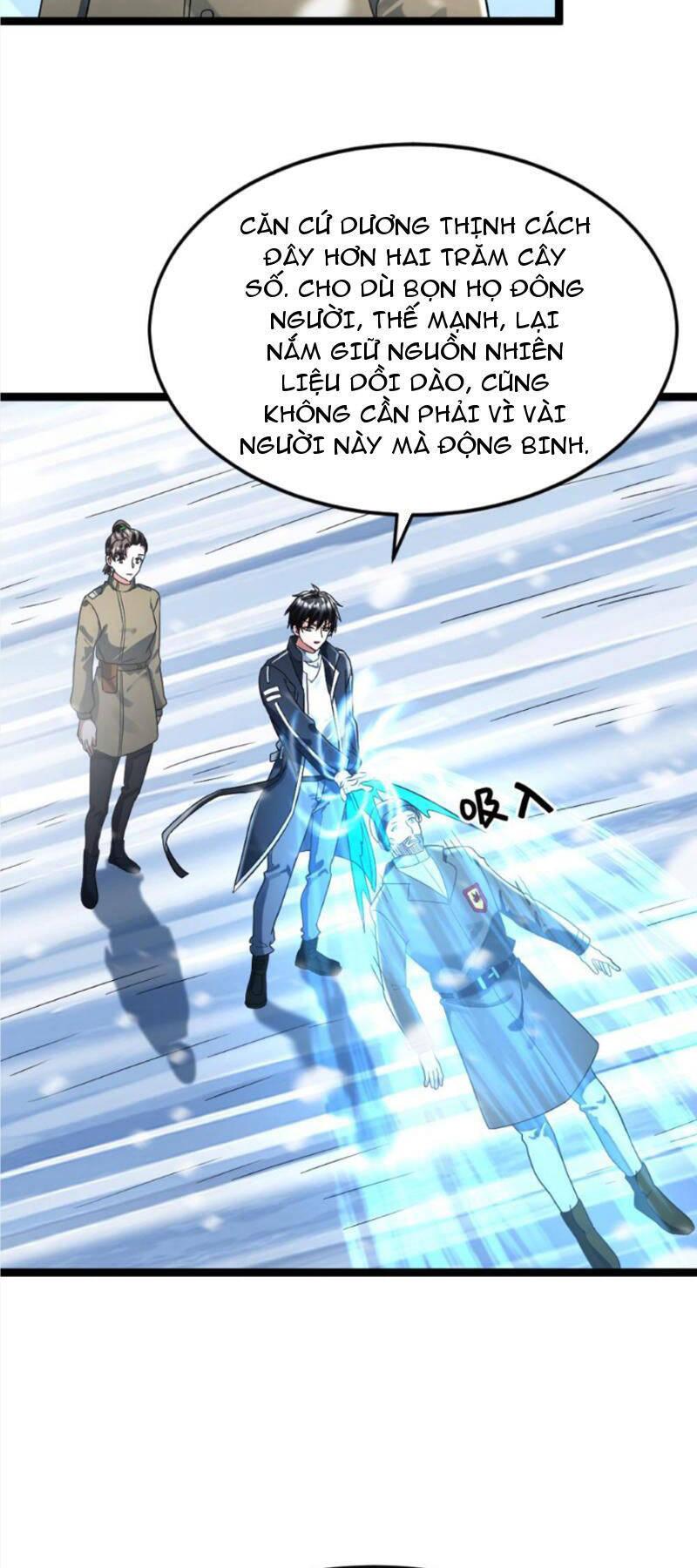 đóng băng toàn cầu: tôi gây dựng nên phòng an toàn thời tận thế chapter 278 16