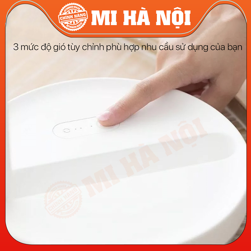 Quạt tích điện gấp gọn Xiaomi 3Life 008 để bàn  Hàng chính hãng