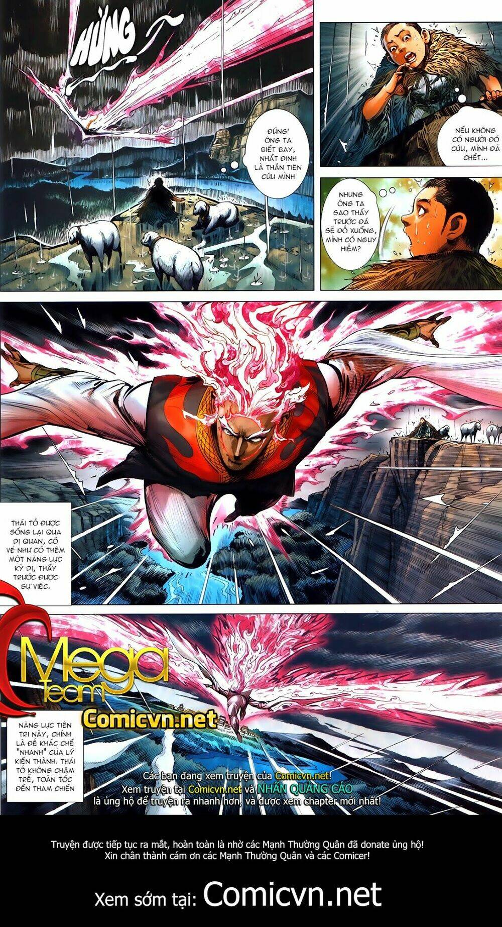 thiết tướng tung hoành (cựu tác) chapter 239 16