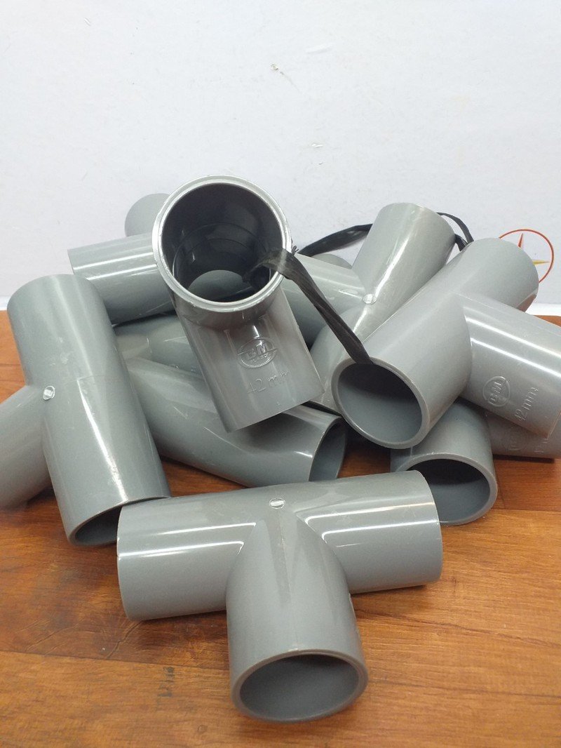 Tê 42 nhựa PVC Bình Minh _ T42
