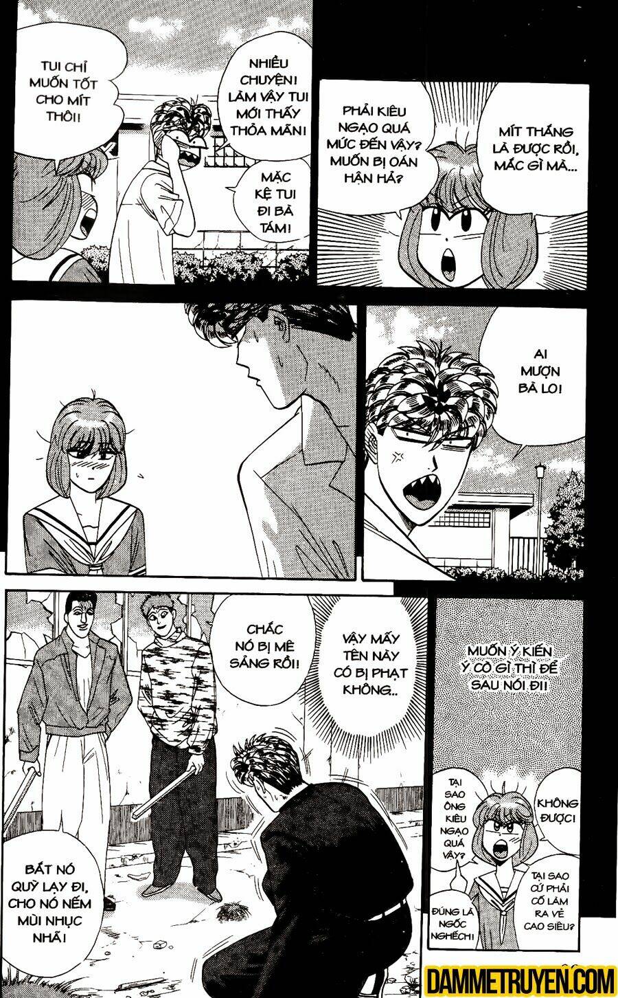 kyou kara ore wa - cặp bài trùng chapter 292 11