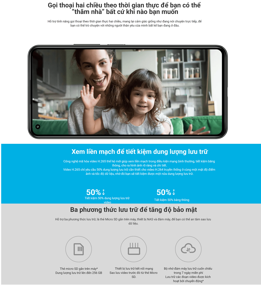 Camera quan sát Xiaomi Smart C300 2K(2304×1296p) 3MP, Khẩu độ F1.4, Ai phát hiện con người, Bản quốc tế - Hàng chính hãng