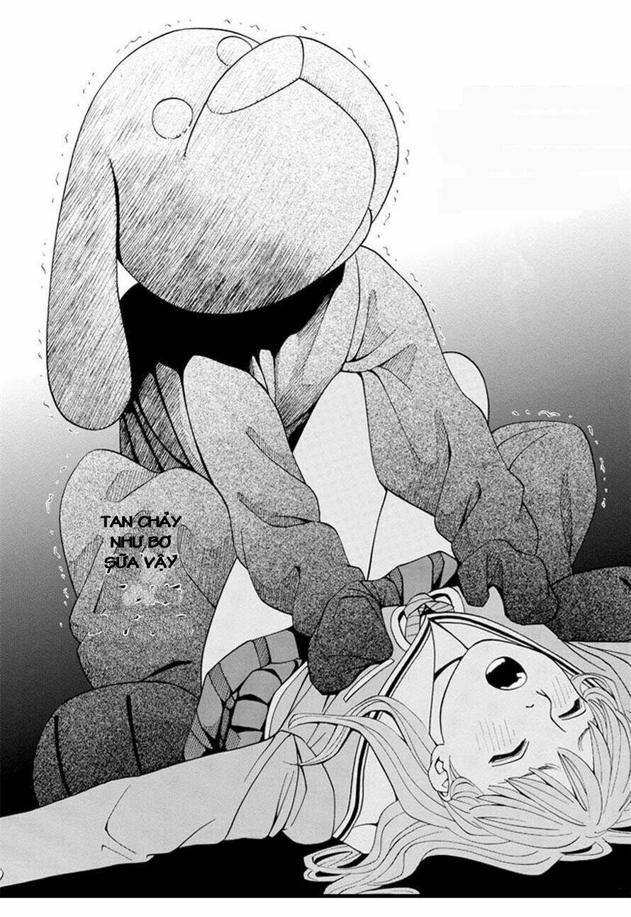 kanojo wa sore o gaman dekinai chapter 6 31