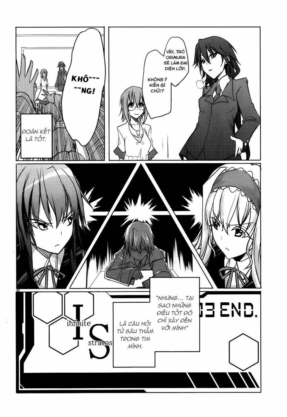 infinite stratos chapter 3 33