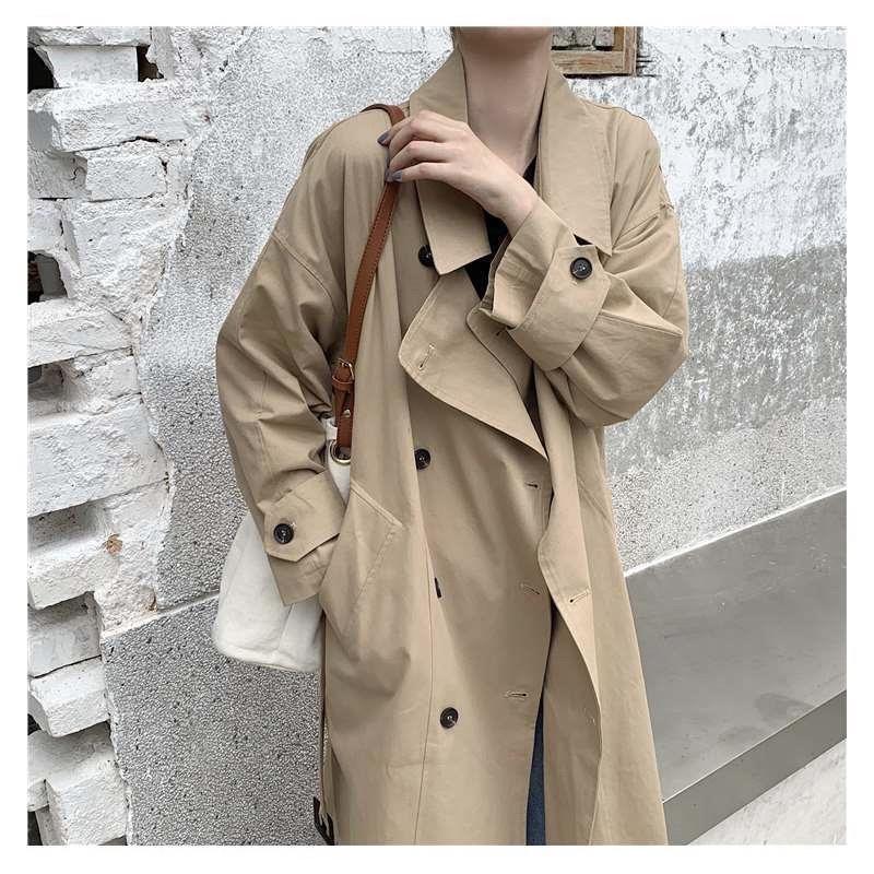 ÁO KHOÁC DÁNG DÀI MANGTO CỔ VEST