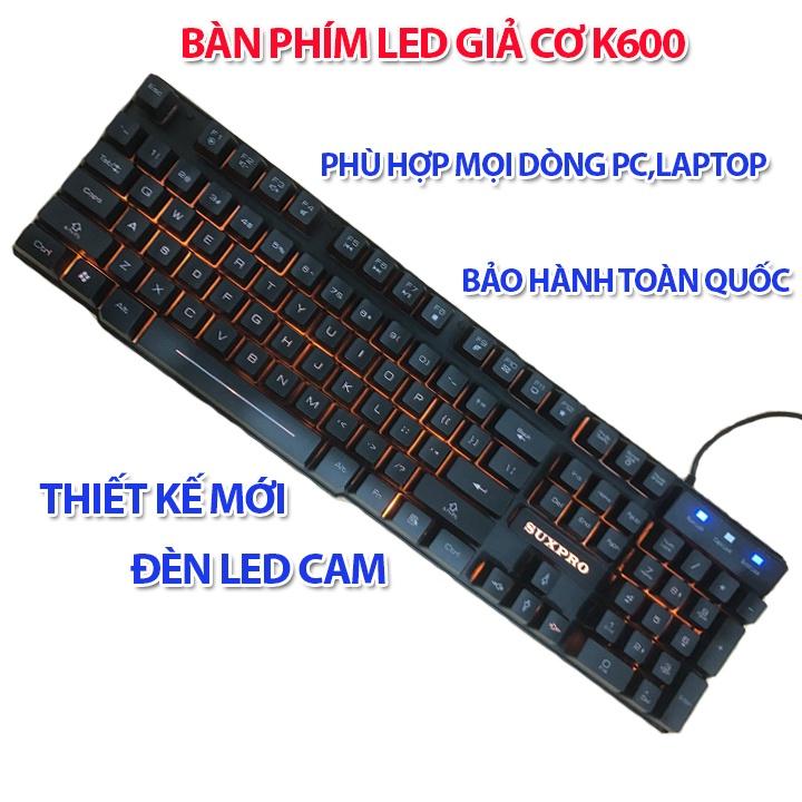 Bàn phím máy tính thế hệ mới, led đẹp mắt