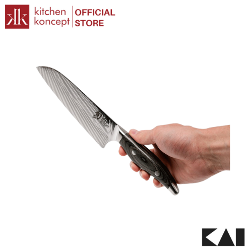 KAI - Shun Nagare - Dao Santoku - 18cm