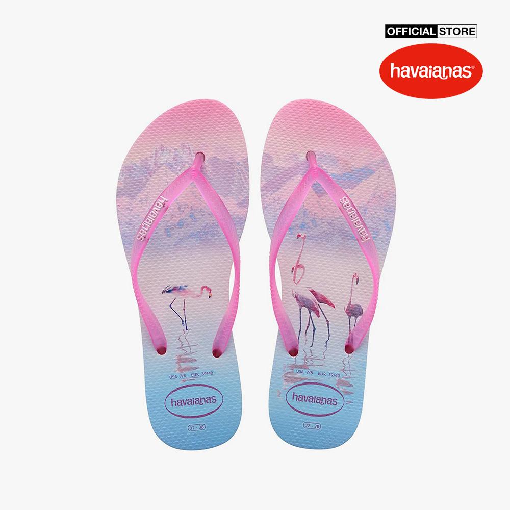 HAVAIANAS - Dép nữ Slim Paisage 4132614-8721