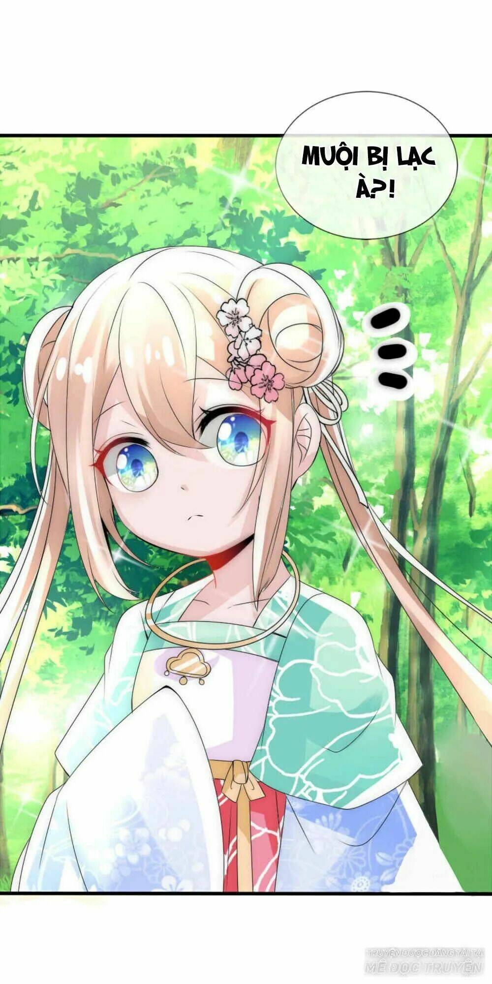 kế hoạch sủng ái của tiểu công chúa chapter 5 32