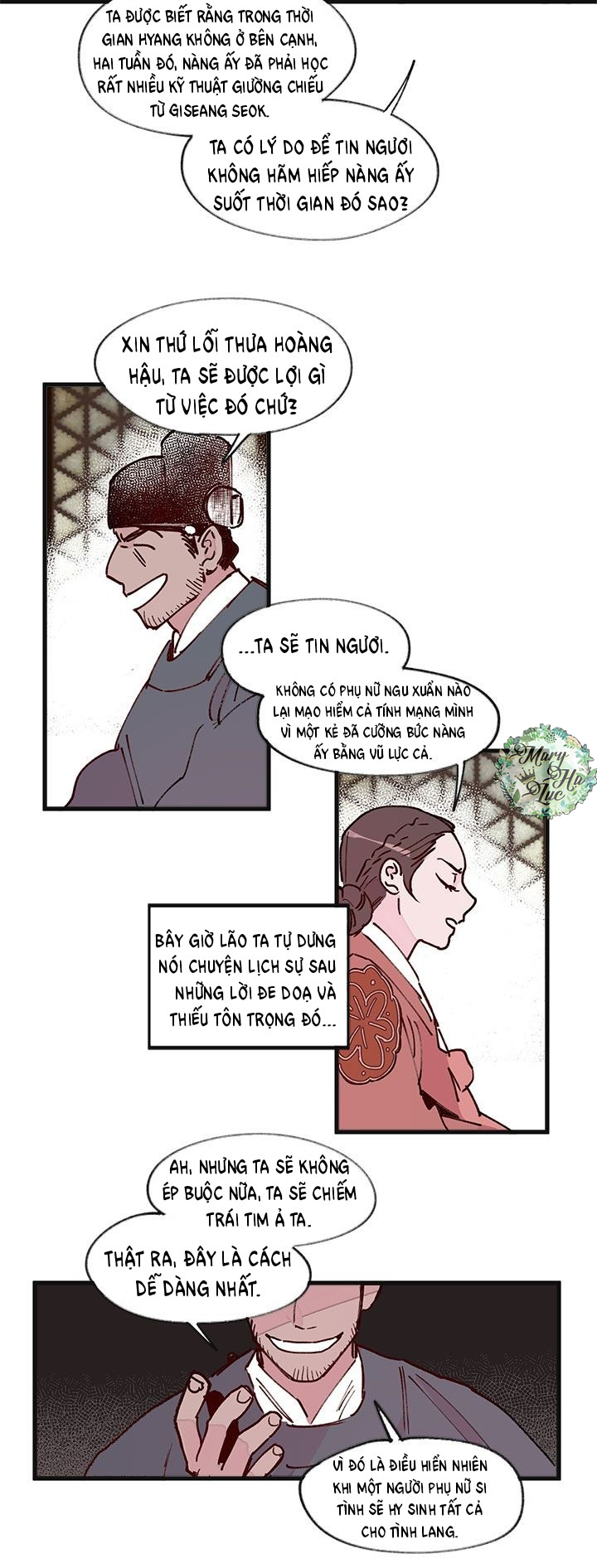 tham vọng quyền lực (full) chapter 6 9