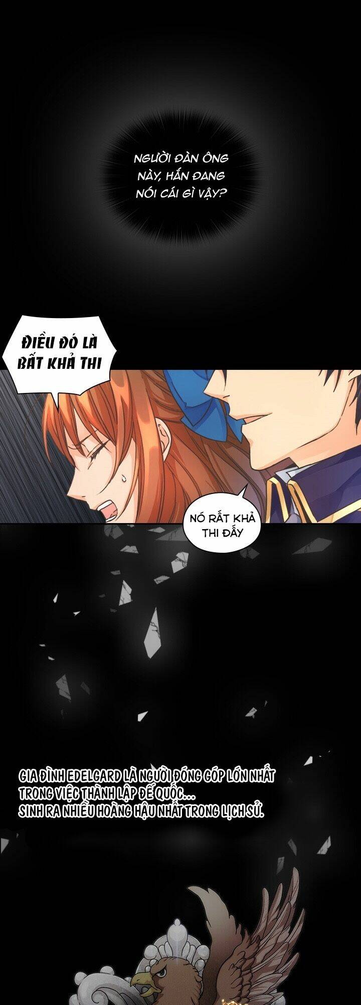 tôi đã sẵn sàng để trở thành hoàng hậu chapter 3 24