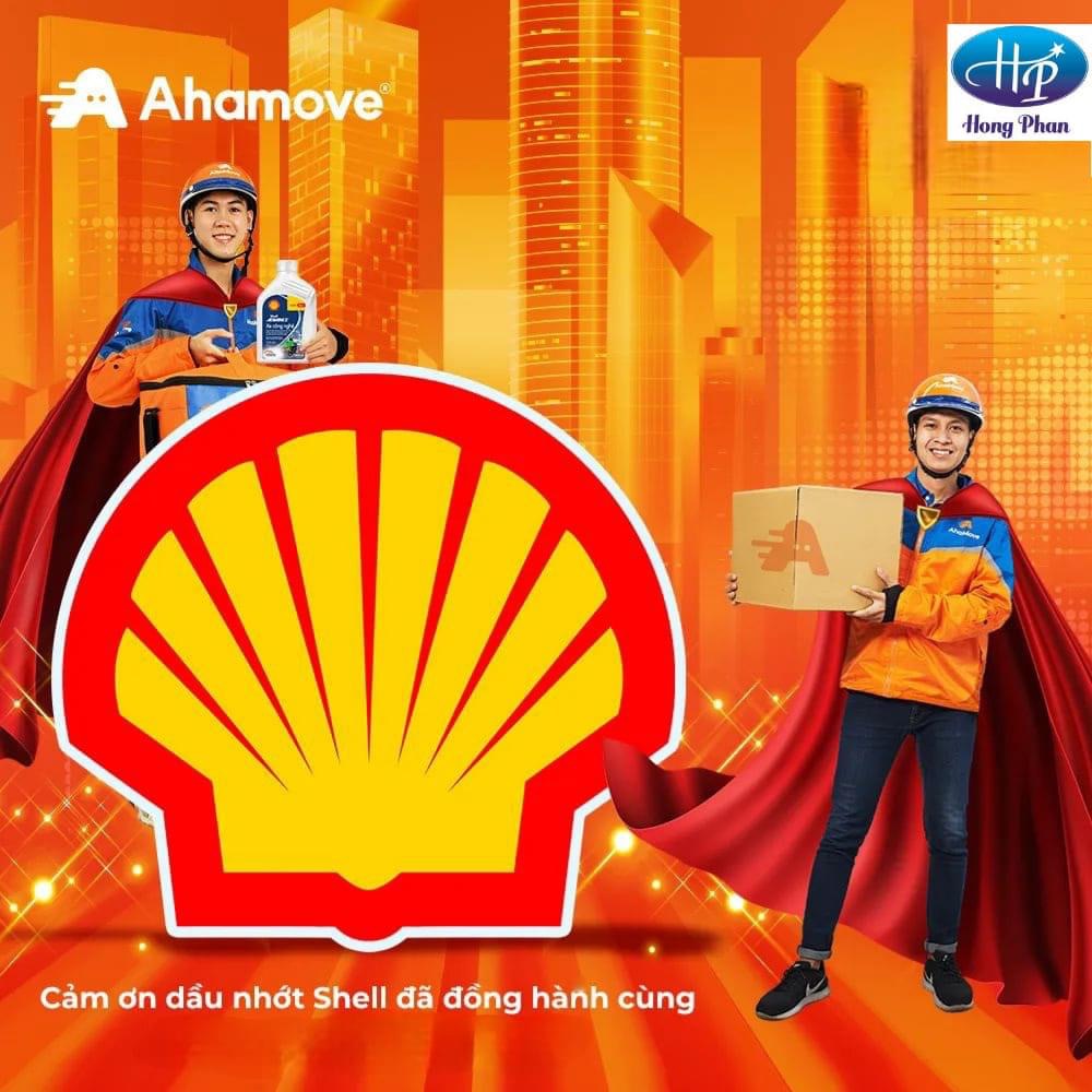 Shell Ax3 0,8L Dầu nhớt xe số giá rẻ.