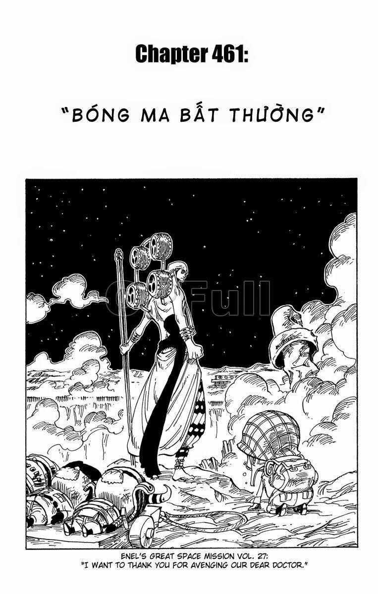 đảo hải tặc - one piece chapter 461 2