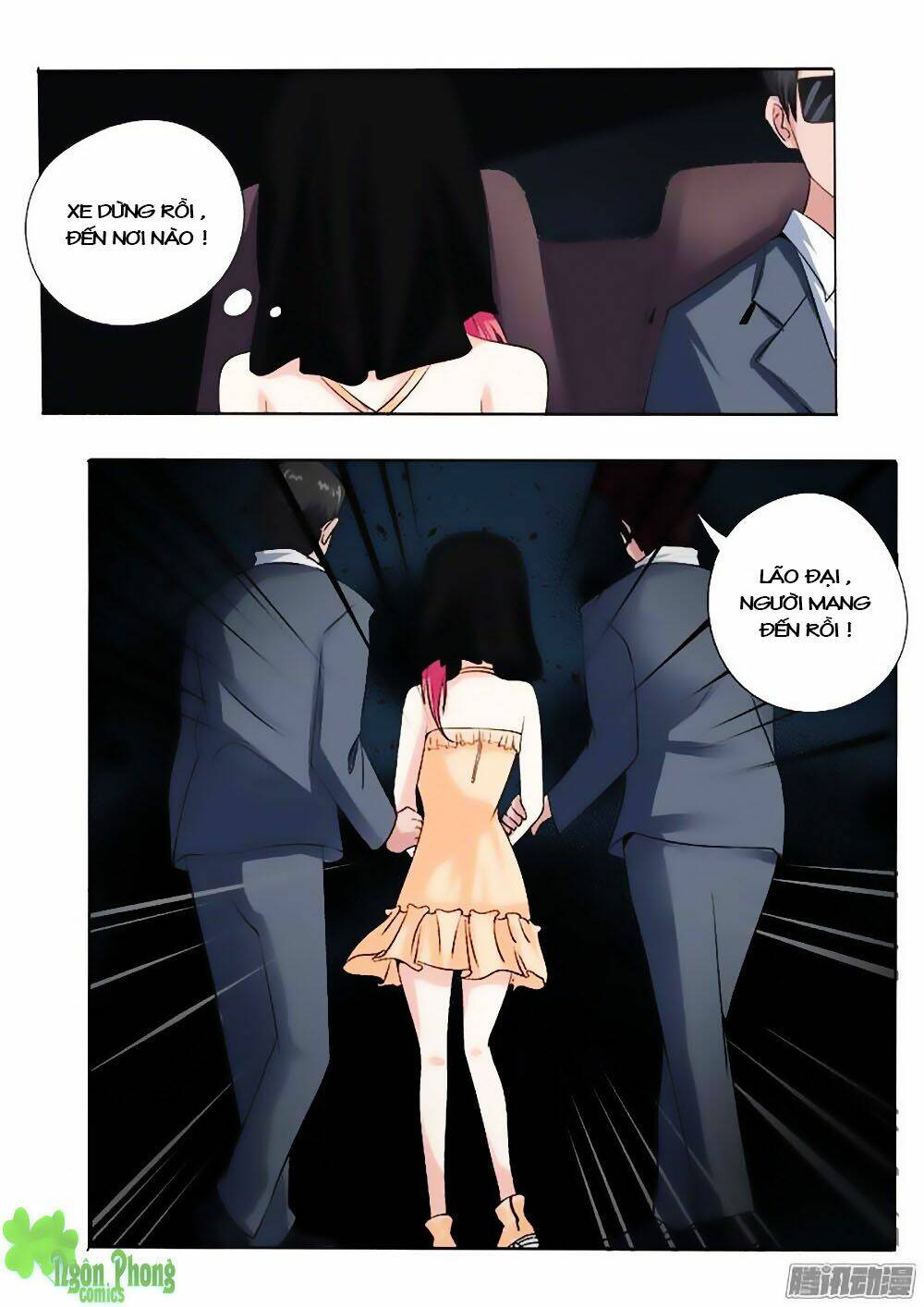 bạn trai hắc đạo của tôi chapter 69 5