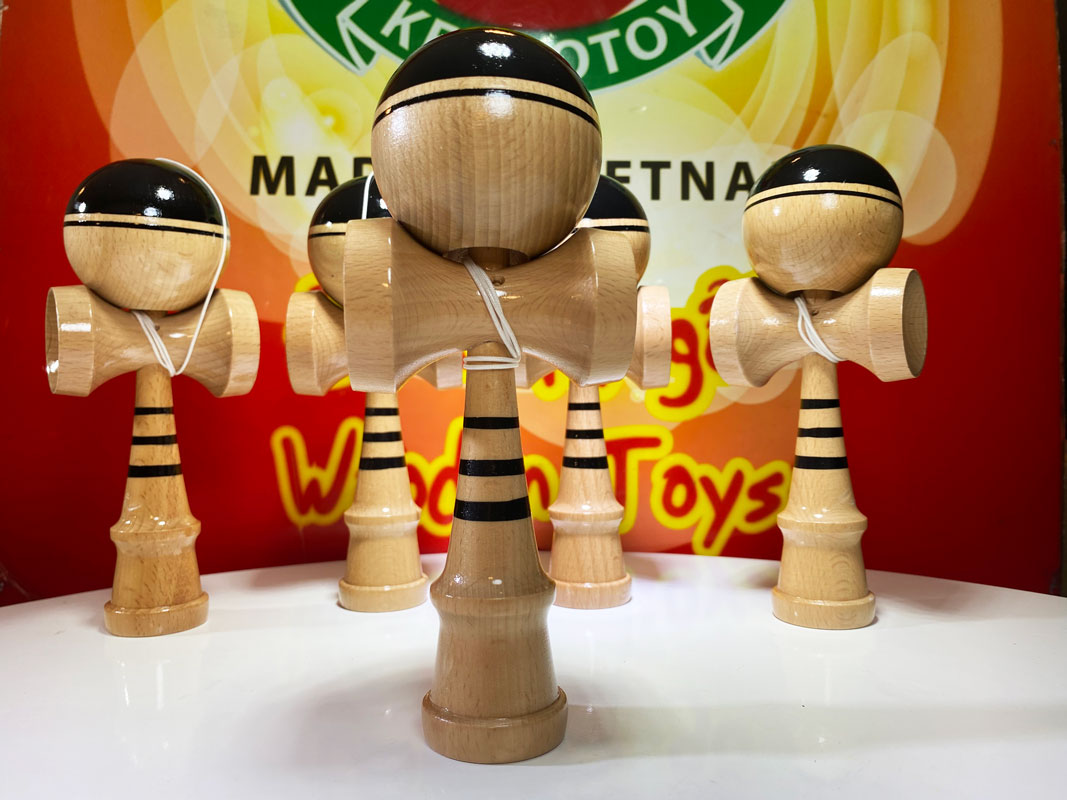 Trò chơi Kendama, tung hứng kendama - Hàng gỗ tự nhiên cao cấp xuất khẩu kendama gỗ