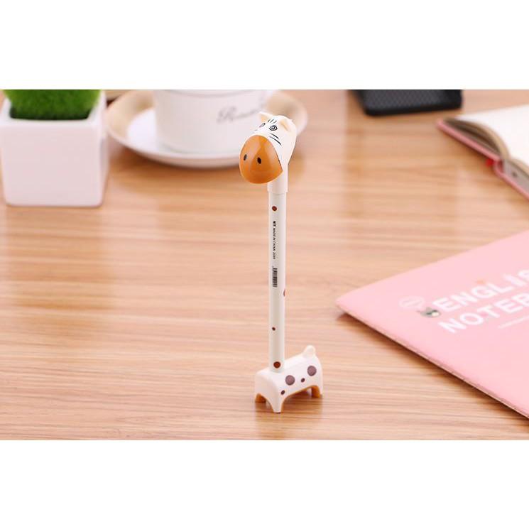 Bút BI NGỰA VẰN CHÂN ĐỨNG Nhiều Màu H47