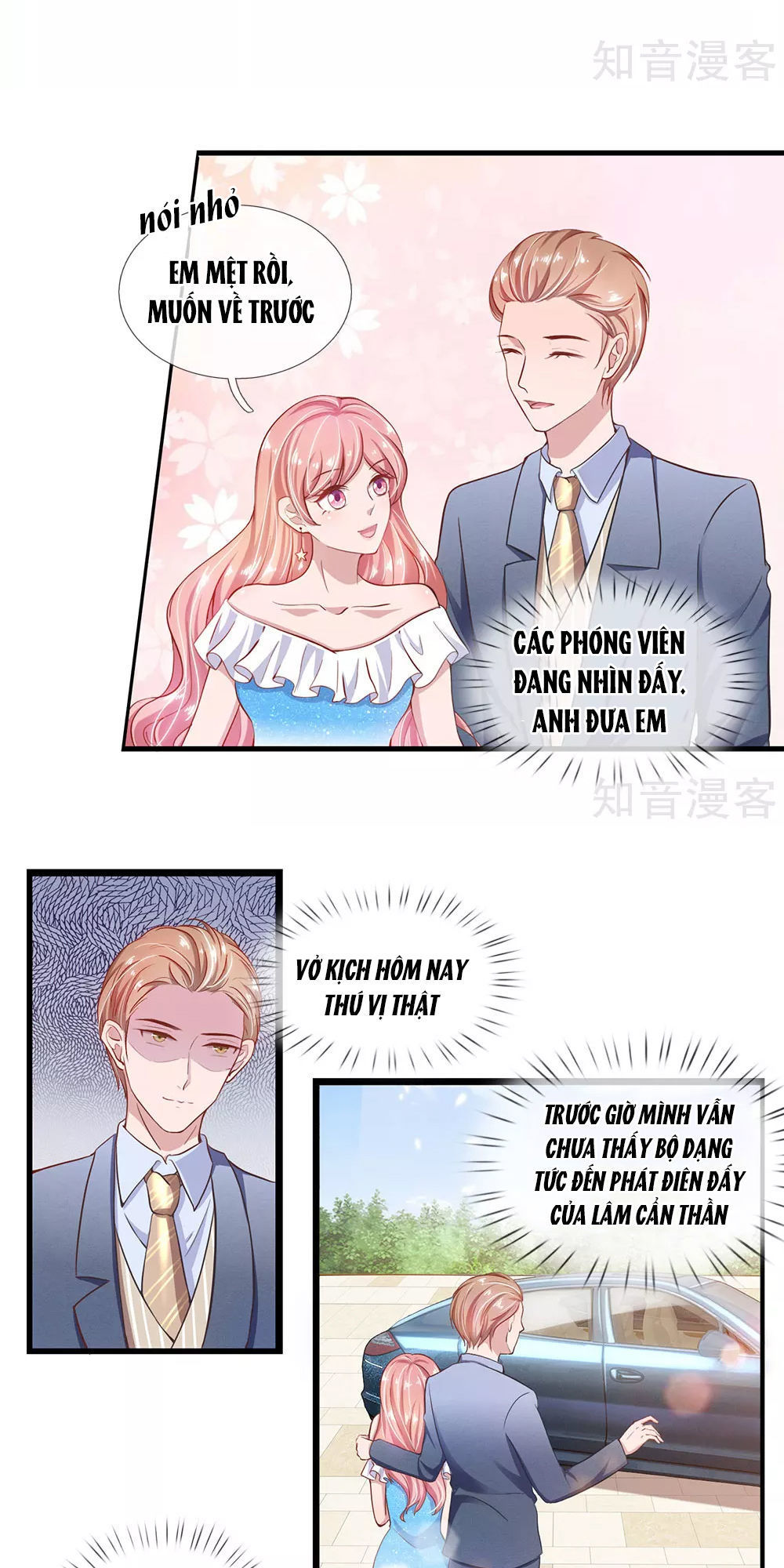 thiên kim hữu độc: boss mau cút ra chapter 28 17