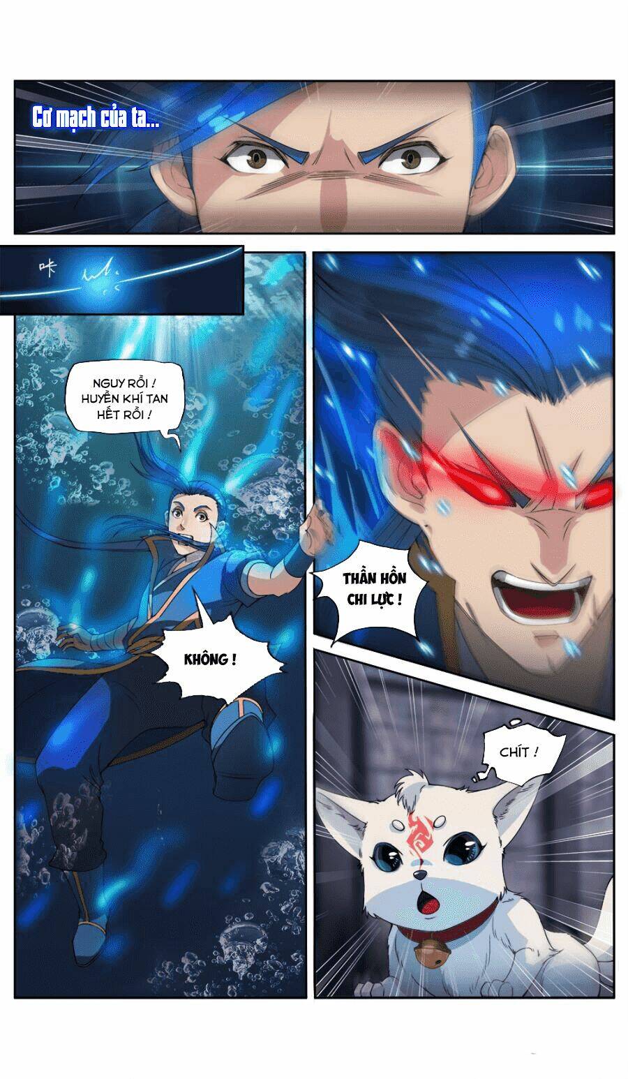 cửu tinh thiên thần quyết chapter 26 5