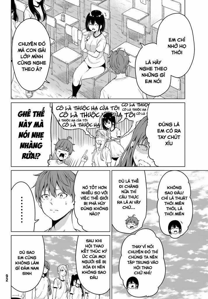 sekai ka kanojo ka erabenai chapter 7 35