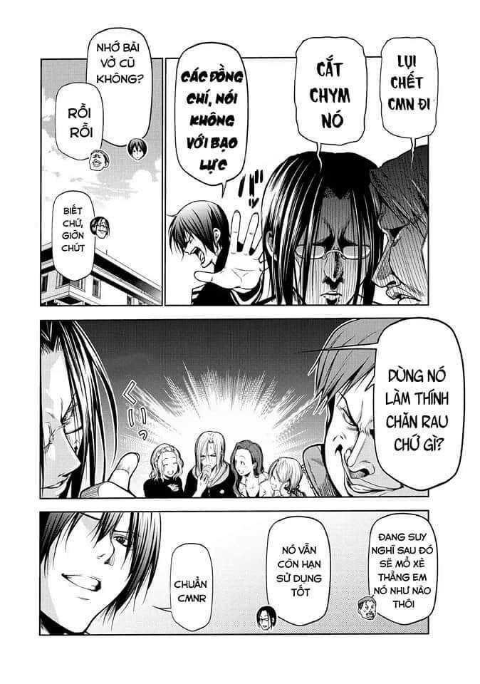 cô gái thích lặn - grand blue chapter 87.3 34