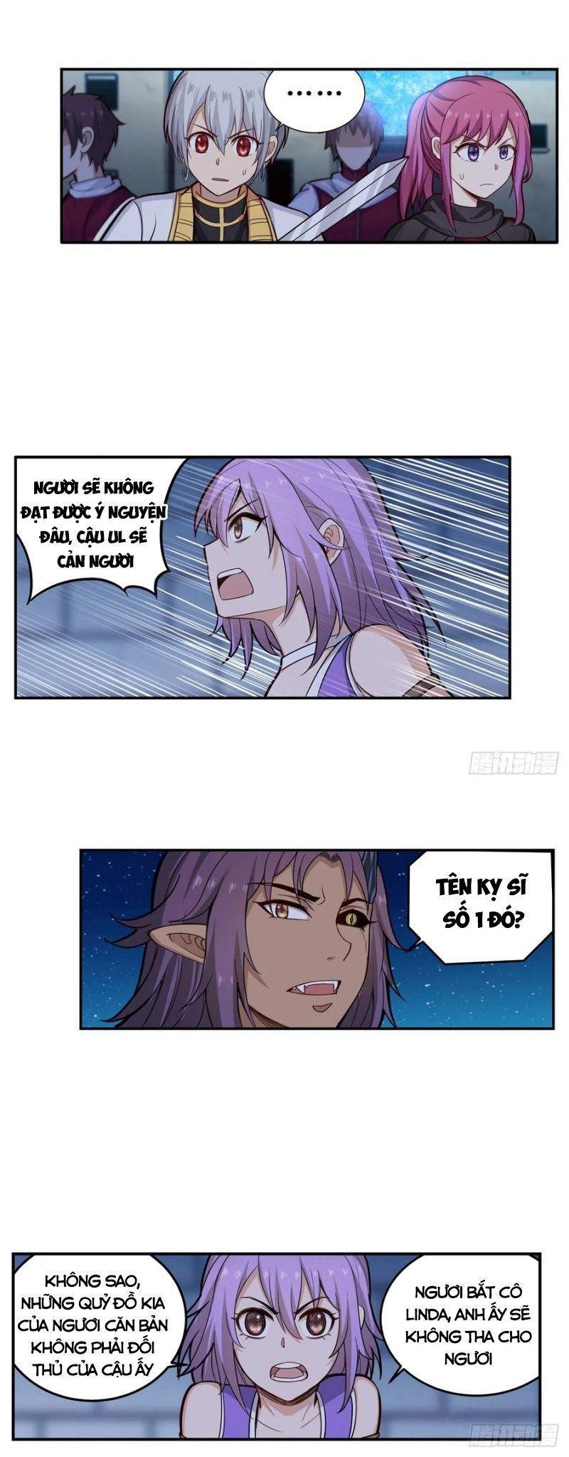 vô hạn sứ đồ và 12 nữ chiến binh chapter 181 14