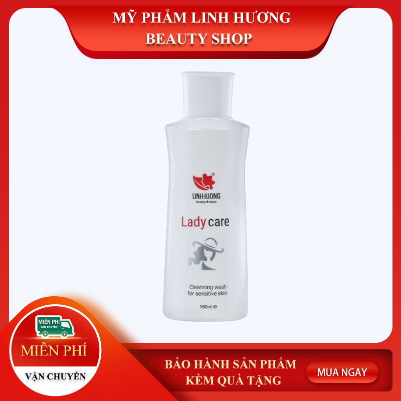 LADY CARE LINH HƯƠNG - DUNG DỊCH VỆ SINH PHỤ NỮ LÀM HỒNG VÀ SE KHÍT V.ÙNG K.ÍN