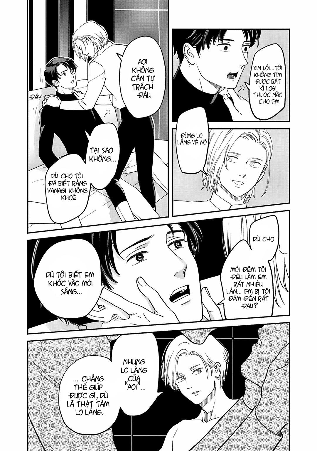 manga oneshots siêu thịt tuyển chọn chapter 22 12