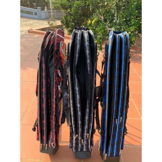 Sale to hot - bao đựng cần cá chép hoá rồng 3 ngăn - sale - xả hàng tồn