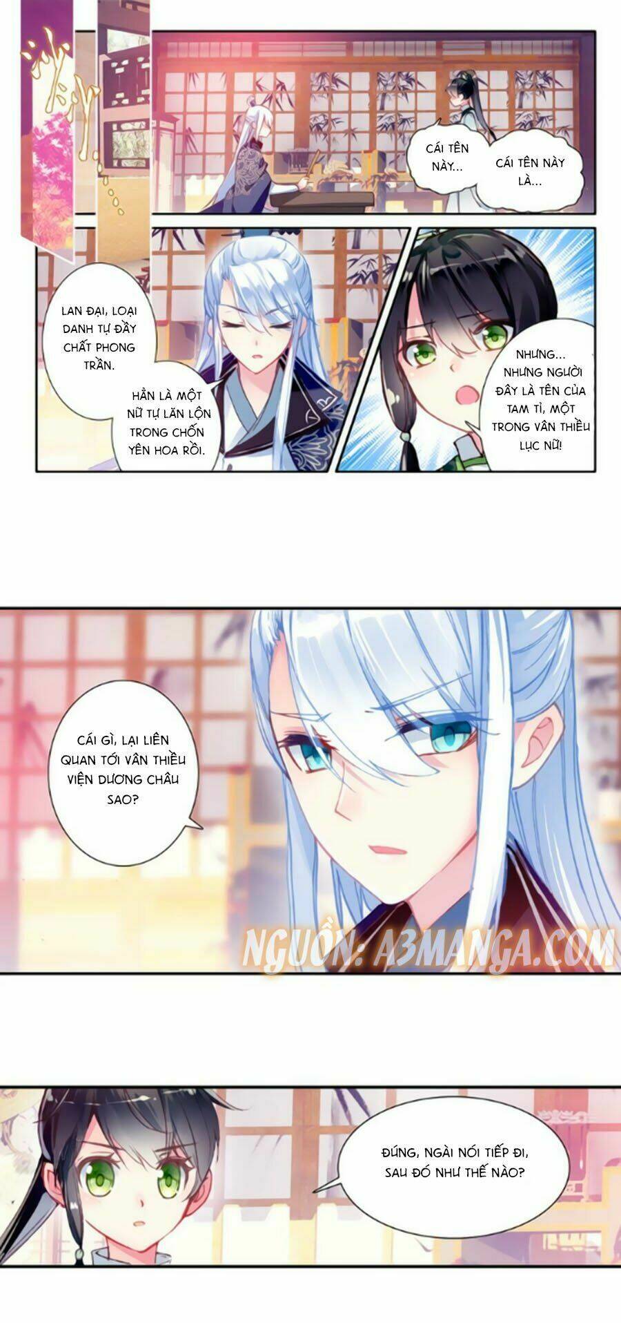 trâm trung lục chapter 25.1 1