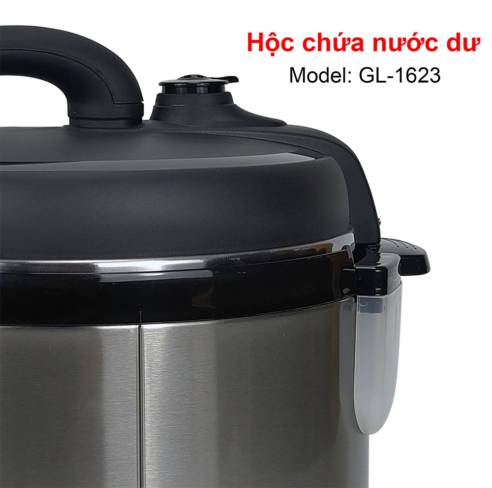 Nồi áp suất điện Gali GL-1623 Hàng Chính Hãng