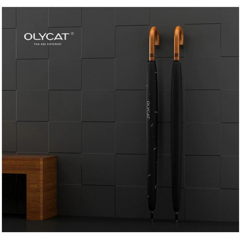 Ô dù cao cấp OLYCAT cán cong dài chống tia UV - Mẫu 122cm cán trơn