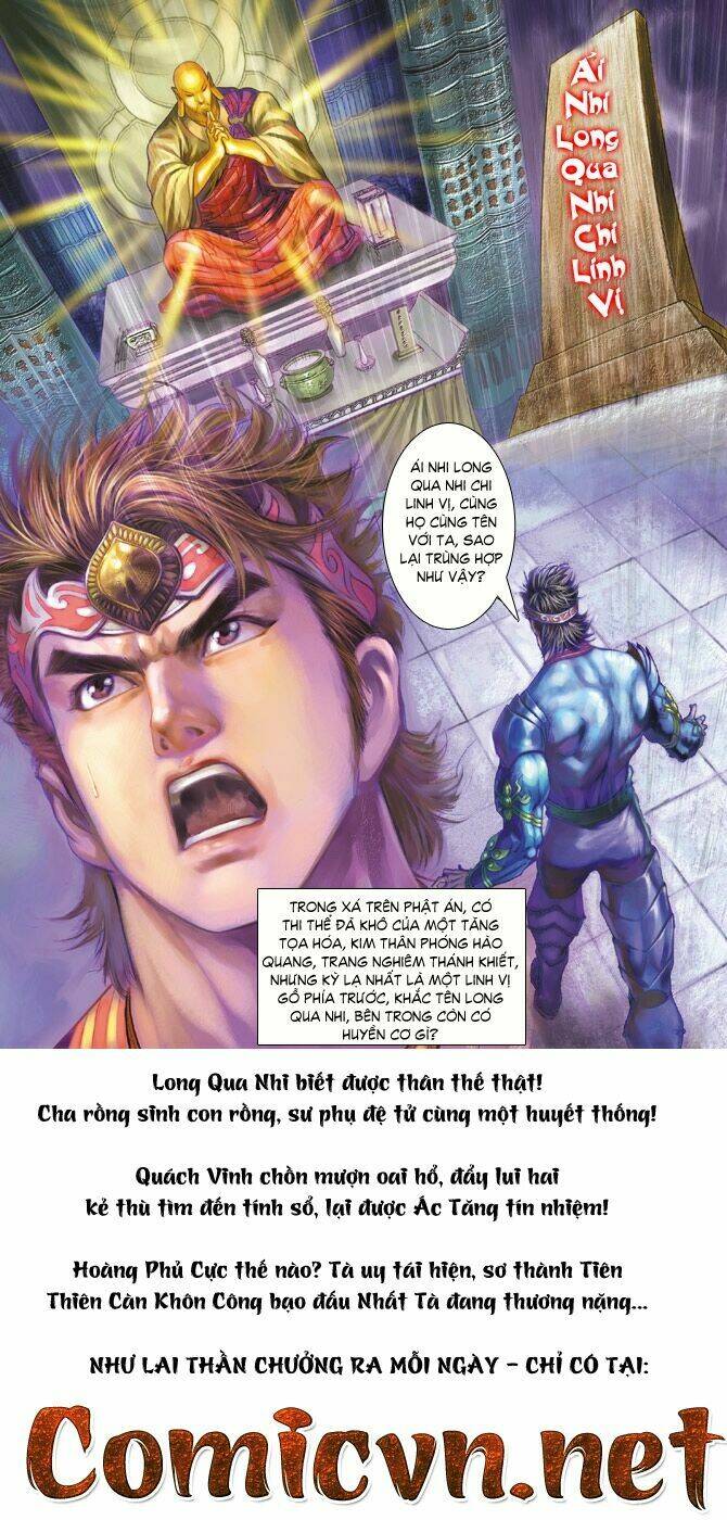 thiên tử truyền kỳ 5 - như lai thần chưởng chapter 86 34