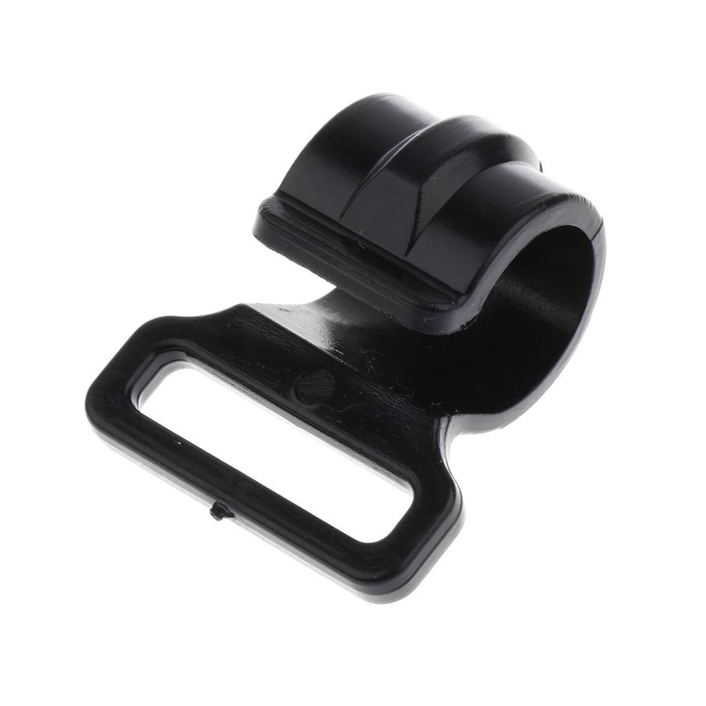 30 Pieces Camping Tent Clips Accessories Tent Hook Clamp Tool Durable Black 2.5cm