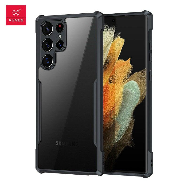 Ốp lưng Xundd dành cho Samsung Galaxy S22 Ultra - S21 Ultra - S20 Ultra S10 Plus Note 10 Plus Note 9 8 Note 20 ultra S21 Fe S20 Fe Plus - Hàng nhập khẩu