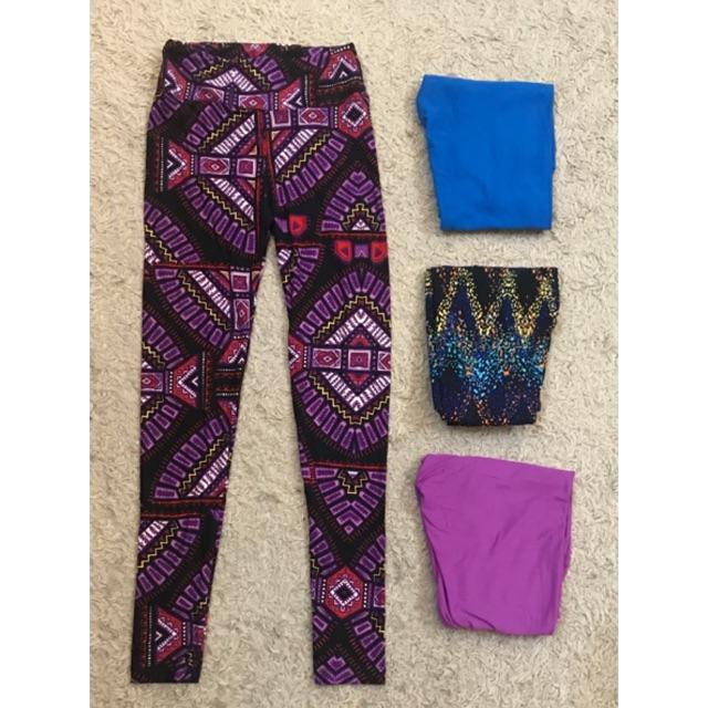 Legging Lularoe cho nữ hàng xuất (One size)