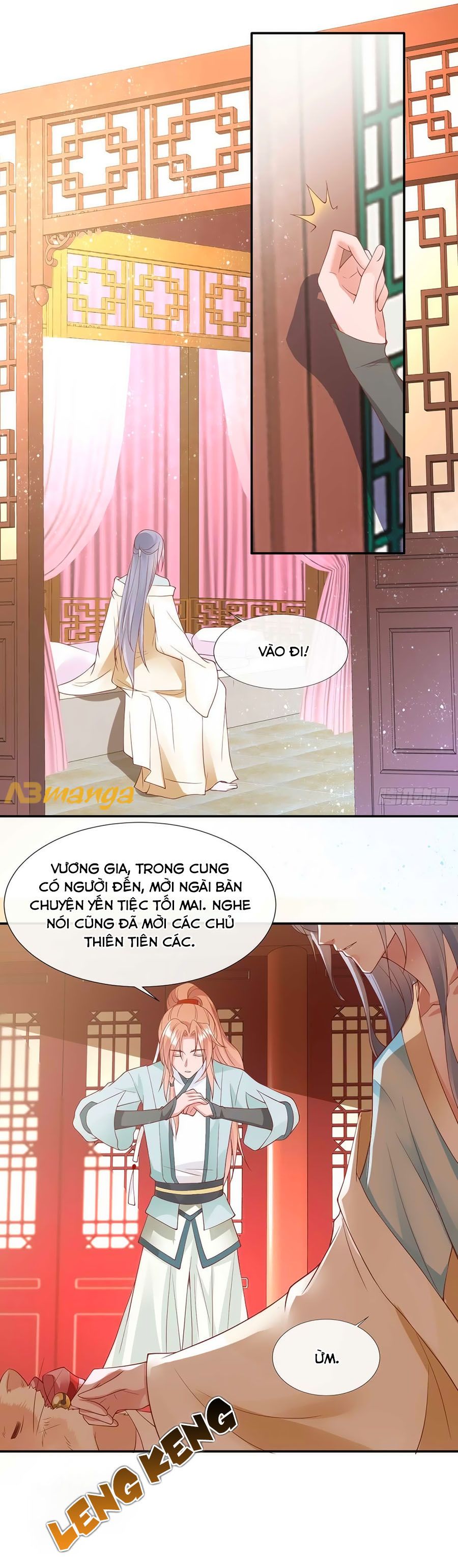 Dưỡng Thú Vi Phi chapter 3 - Trang 11