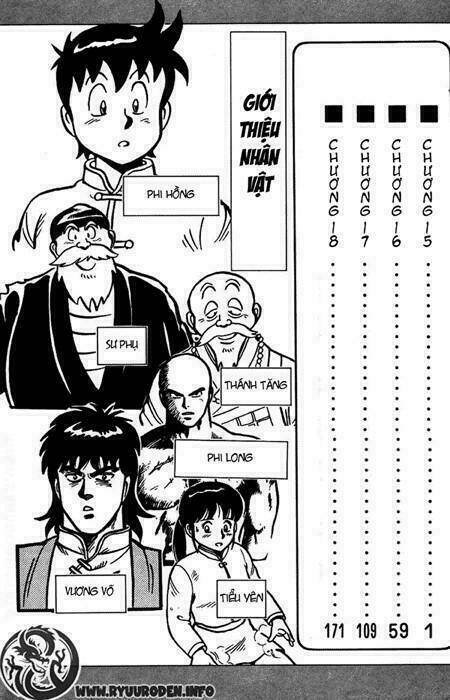 hoàng phi hồng phần 1 chapter 4 4