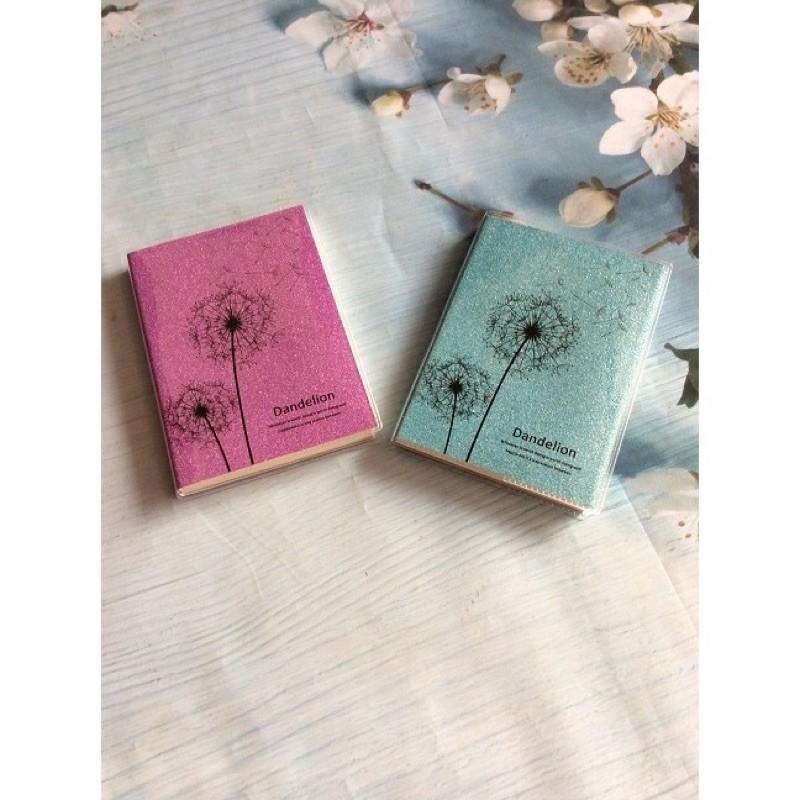Sổ bìa nhũ các kích cỡ