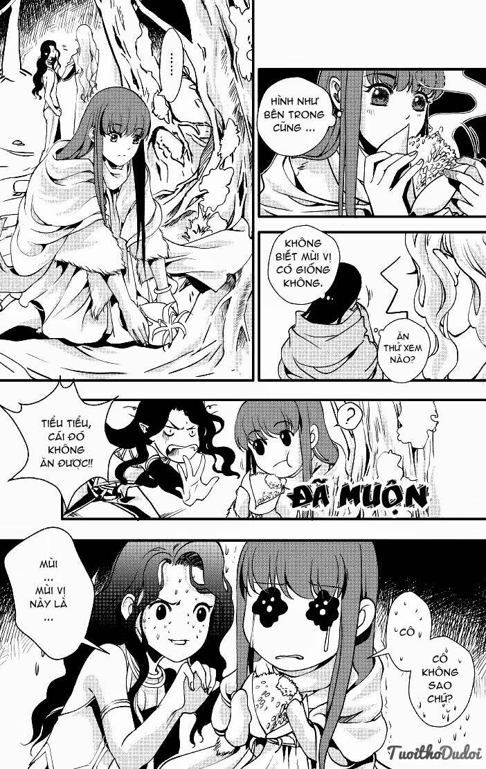 bloodxblood - huyết tộc truyền thuyết chapter 32 15