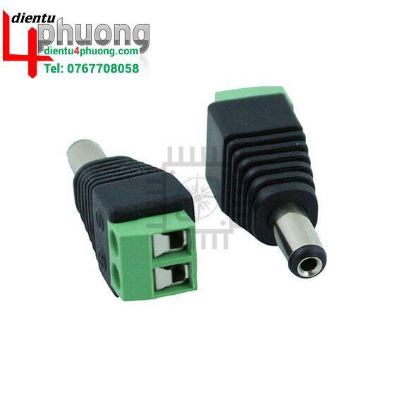 5 Jack Nguồn Camera Đực - Cái