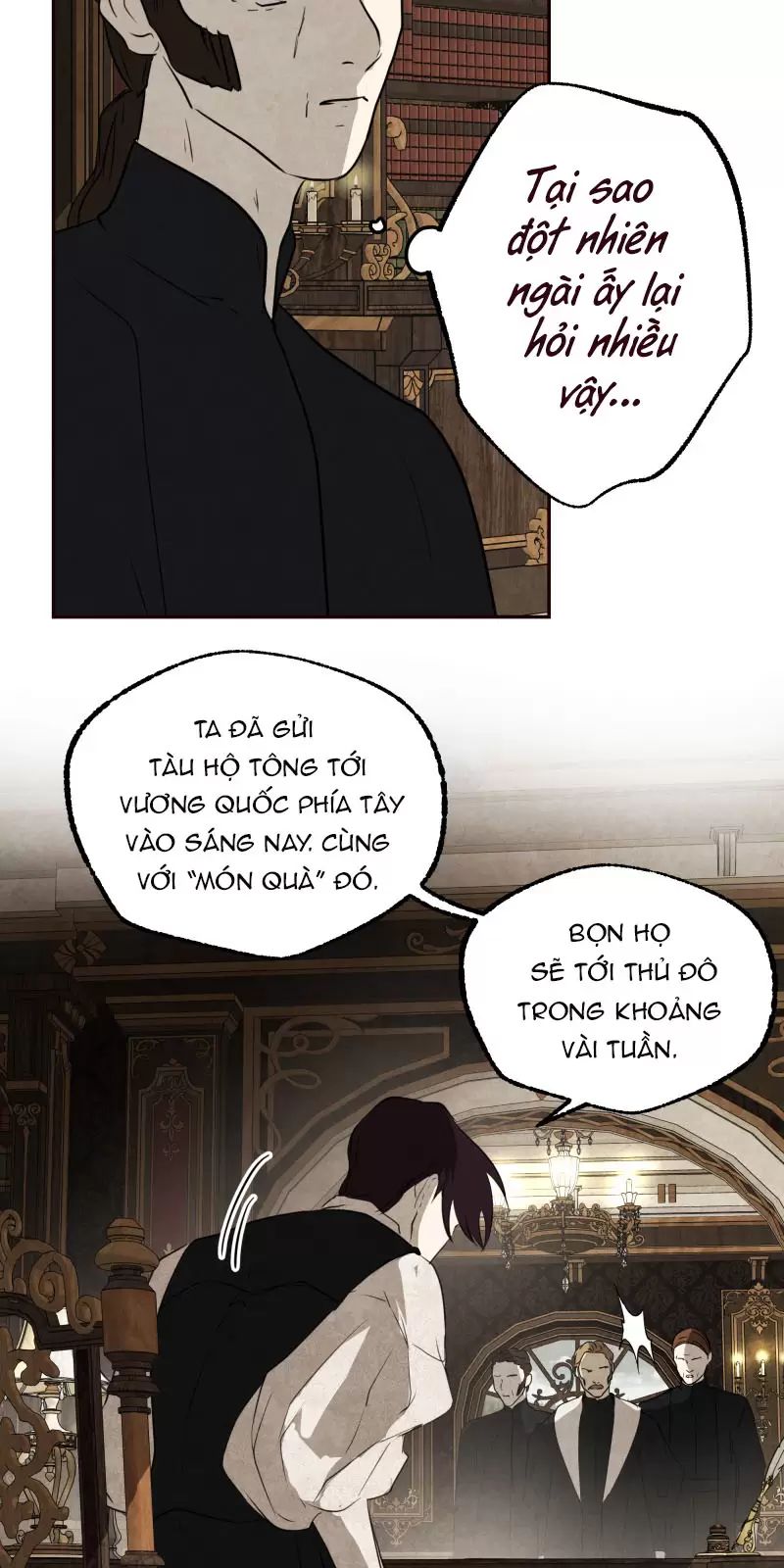 tôi là kẻ phản diện chapter 26 54