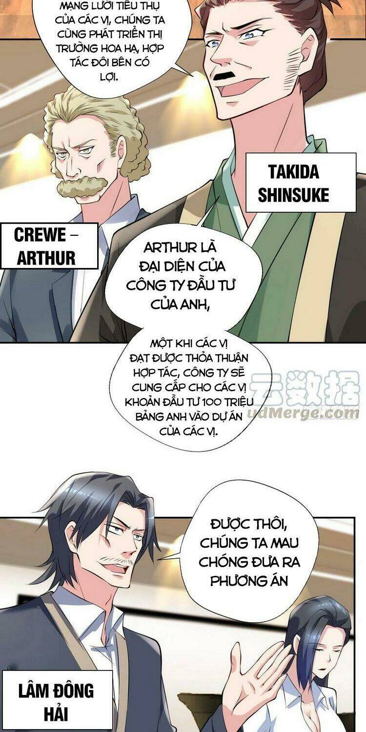 mở phòng khám tại tu tiên giới chapter 98 8