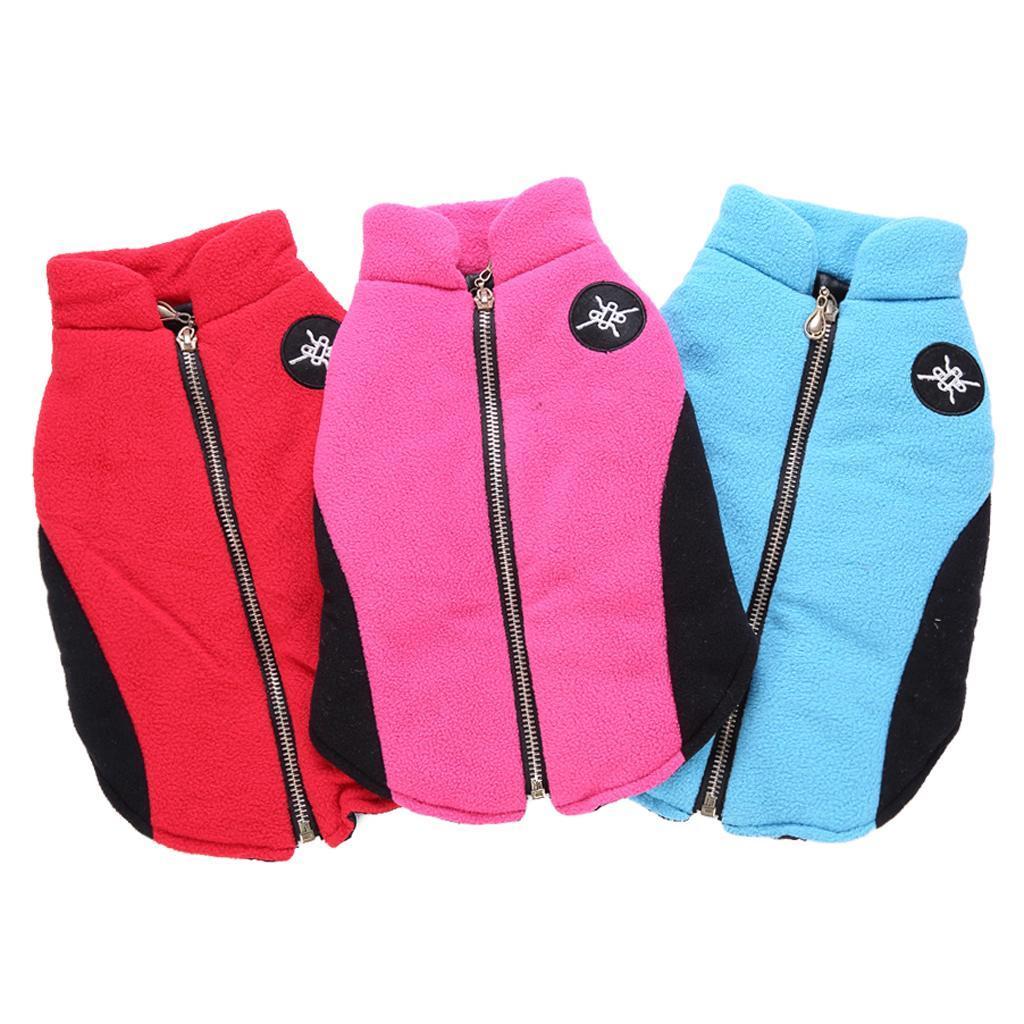 Pet Puppy Dog Comfortable Jacket Winter Warm Windproof Plush Coat