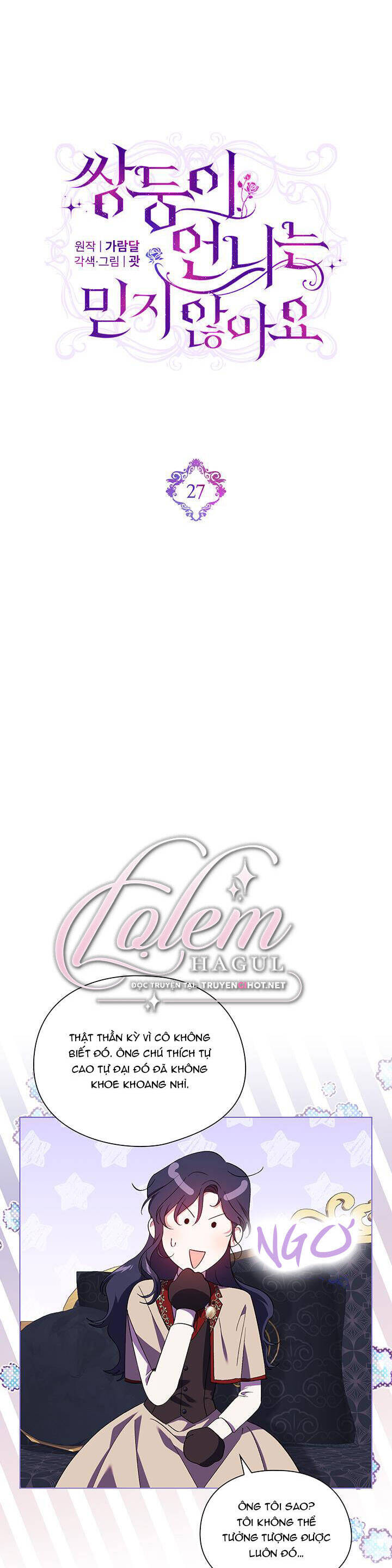đừng mơ rằng tôi sẽ tin tưởng cô một lần nữa chapter 27 17