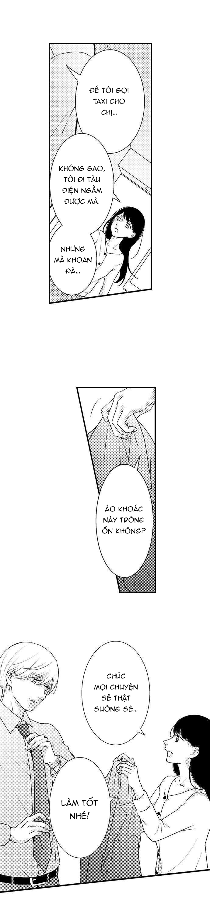 được nâng niu và chiều chuộng ~ tôi không thể từ chối lời tán tỉnh của người bạn thời thơ ấu chapter 5.2 3