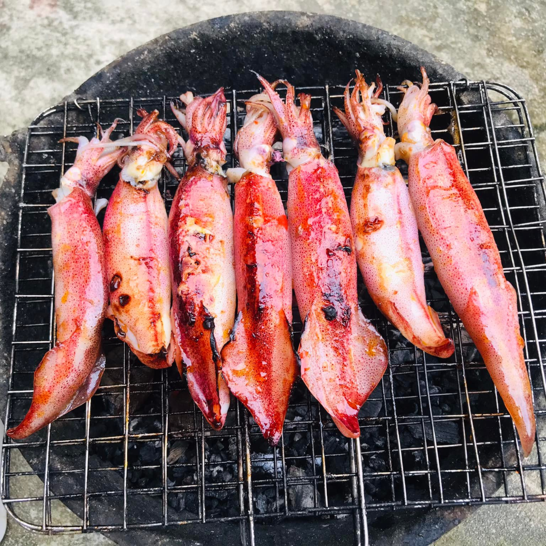 Mực Ghim Khay 500g