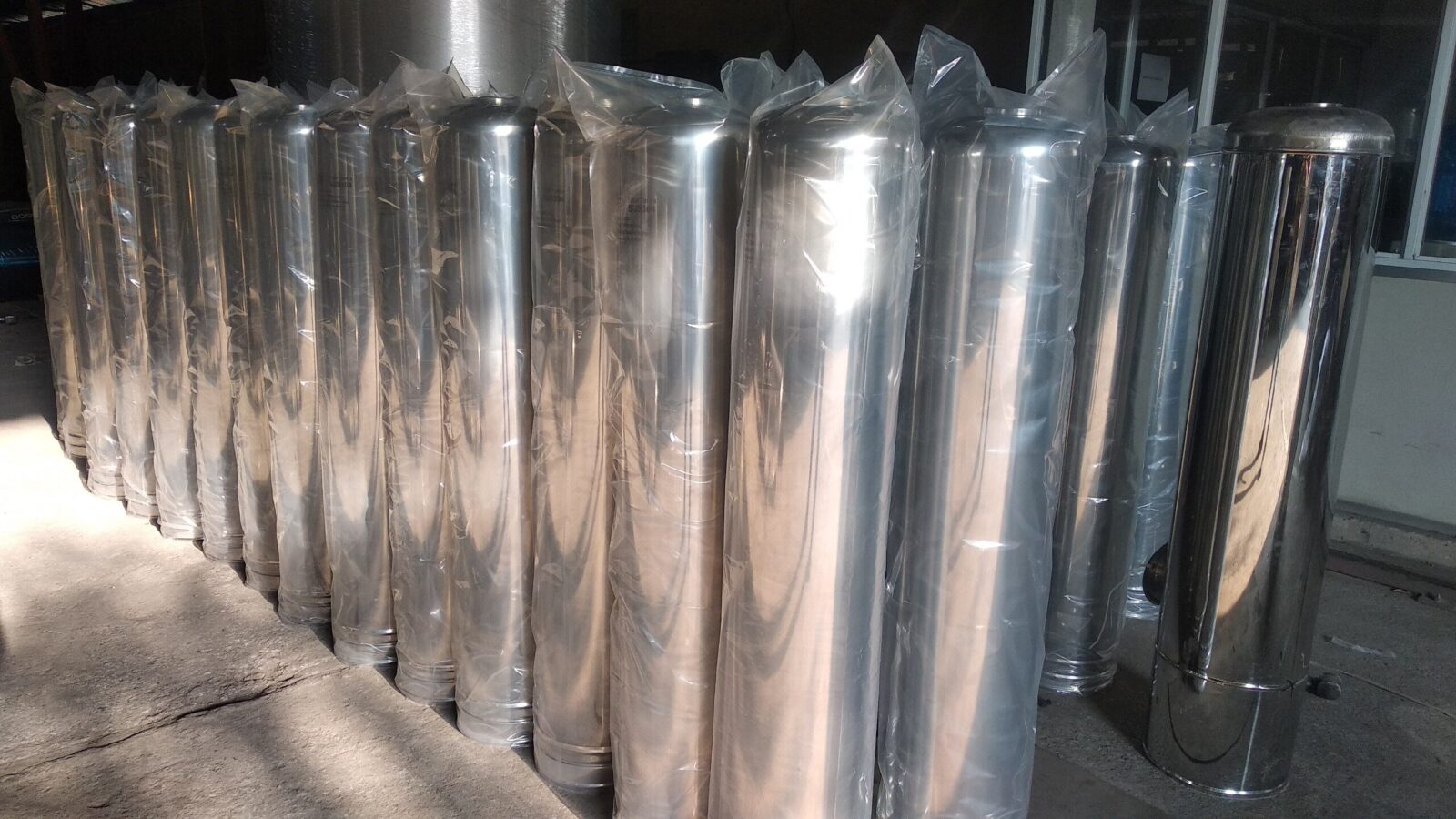 Cột lọc Inox 1252