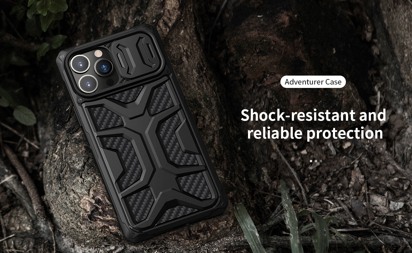 Ốp lưng Nillkin Adventurer dành cho iPhone 13 Pro Max - Hàng chính hãng